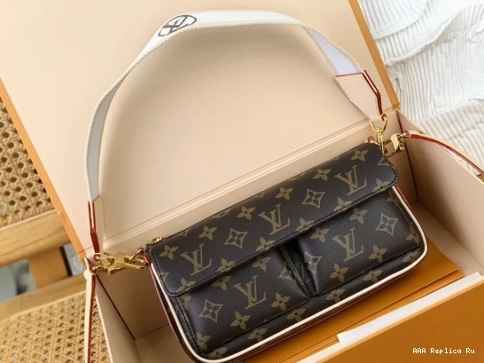 AAA Pruses Bags BAG-25*15*8CM VIBE VUITTON LOUIS 0817